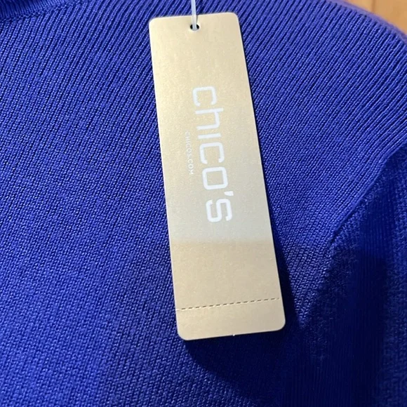 Chico's Rachel Turtleneck Sweater - Picture 4 of 8